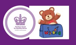 Kavs announcement with logo